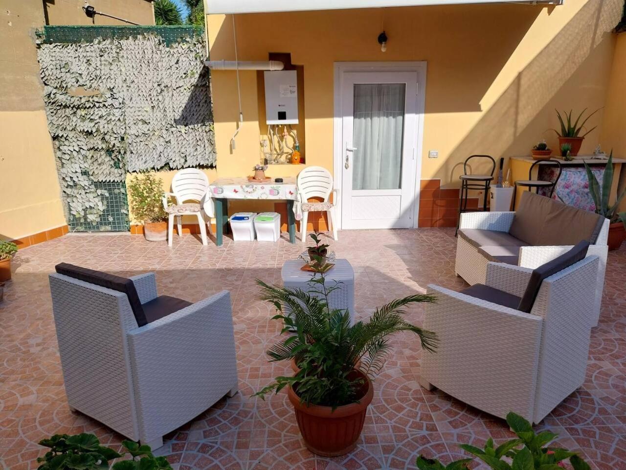 Ferienwohnung Il Giardino Di Marimar Exterior foto