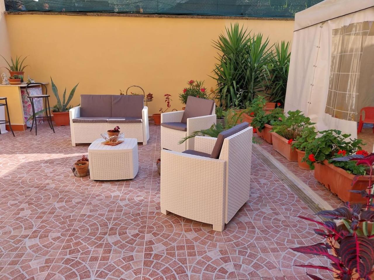 Ferienwohnung Il Giardino Di Marimar Exterior foto