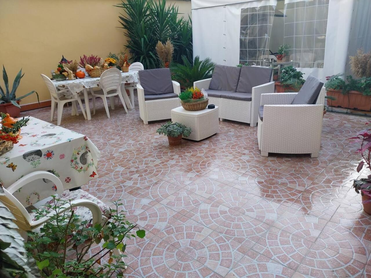 Ferienwohnung Il Giardino Di Marimar Exterior foto