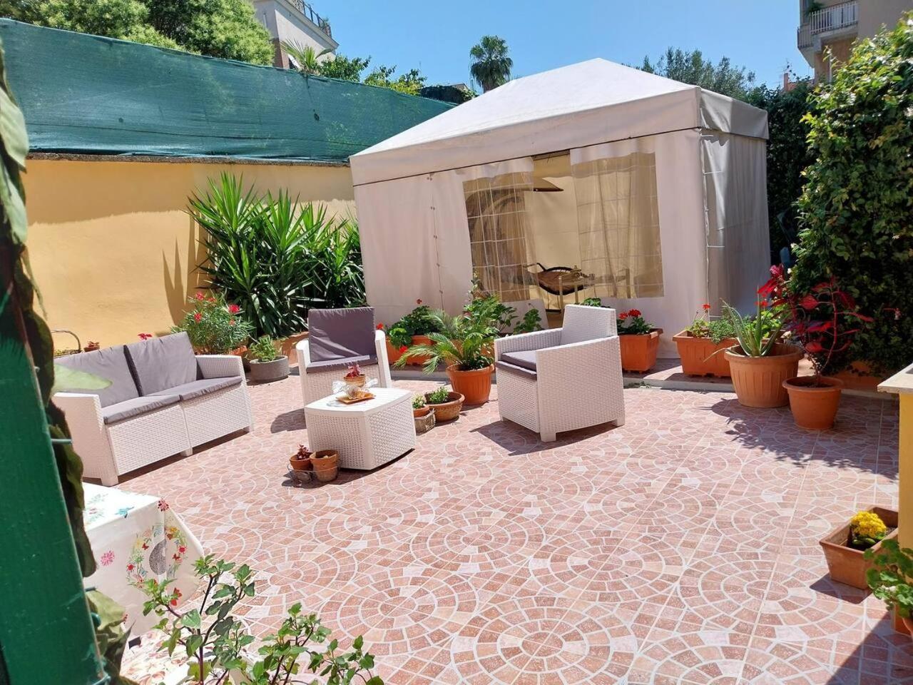 Ferienwohnung Il Giardino Di Marimar Exterior foto