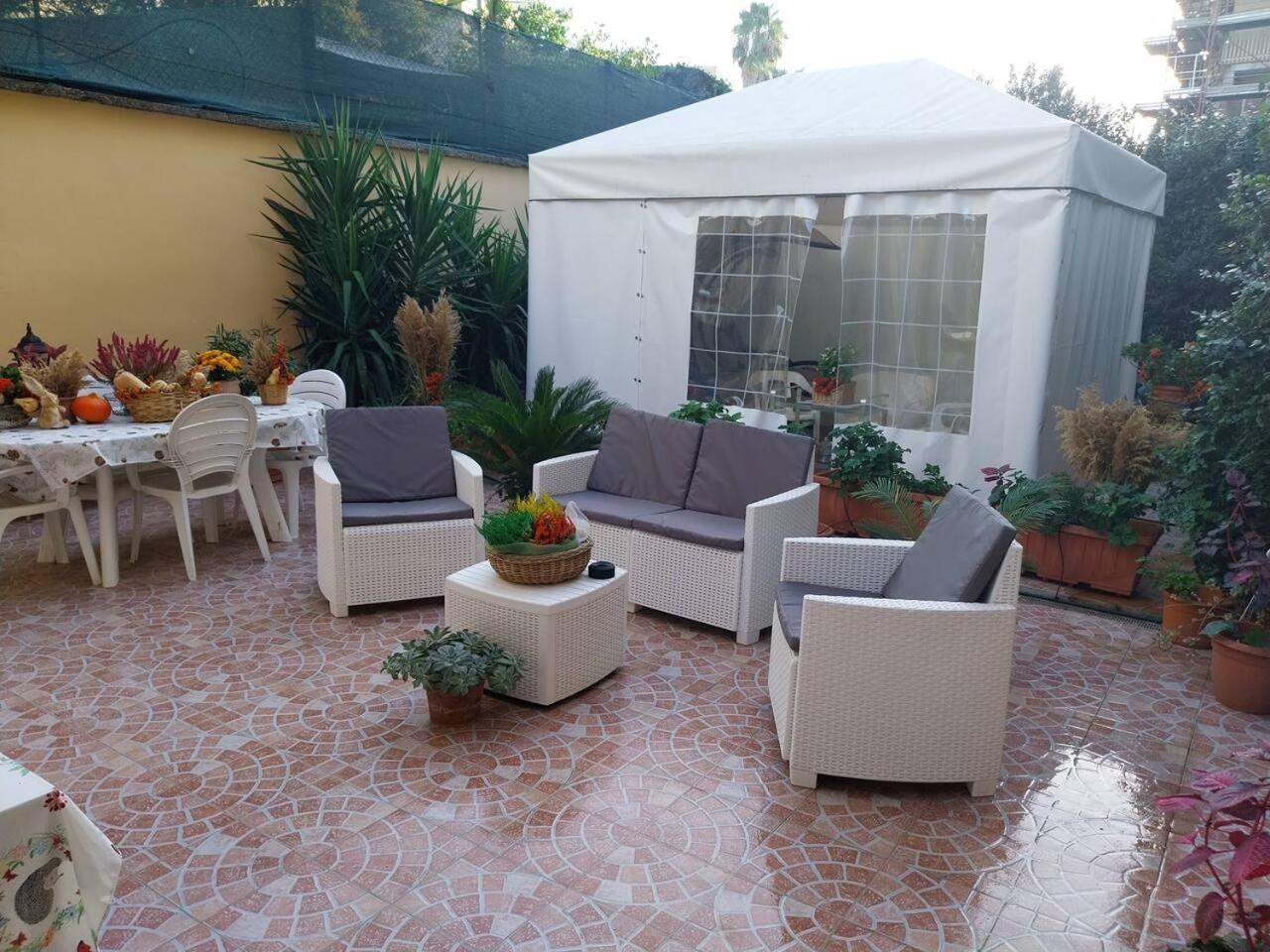 Ferienwohnung Il Giardino Di Marimar Exterior foto